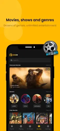 sony-bravia-remote-app Movies and shows